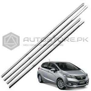 Honda Fit Weather Strip Chrome 2013-2019
