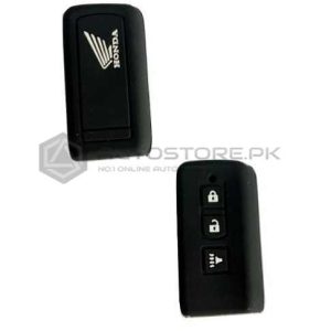 Honda N1 Wagon PVC Key Cover Black