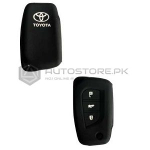 Toyota Corolla Grande PVC Key Cover Black 2015