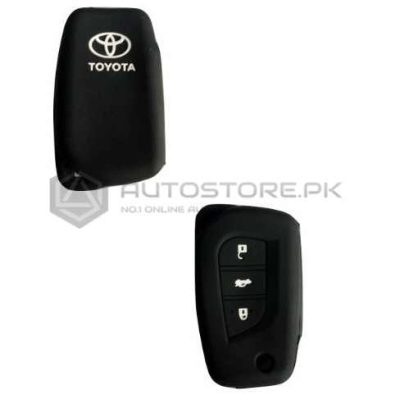 Toyota Corolla Grande PVC Key Cover Black 2015