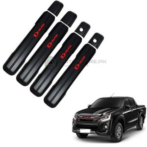 Isuzu D-Max Door Handle Cover Black 2018-2019