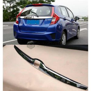 Honda Fit Trunk Garnish Chrome 2013-2019