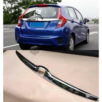 Honda Fit Trunk Garnish Chrome 2013-2019