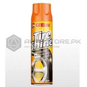 Getsun Tire Shine Aerosol Spray 500ml
