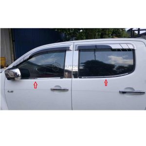 Isuzu D-Max Window Chrome Trim 2018-2019