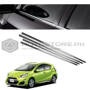 Toyota Aqua Weather Strip Chrome 2012-2019