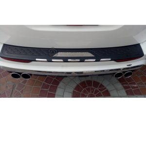 Toyota Fortuner Rear Bumper Protector V2 2016-2021