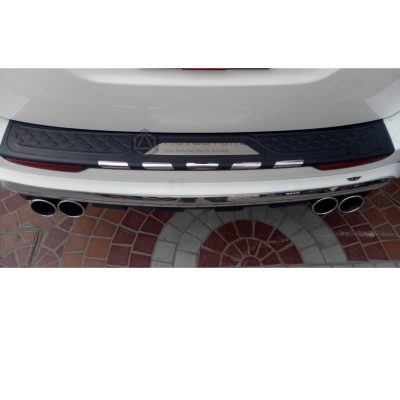 Toyota Fortuner Rear Bumper Protector V2 2016-2021
