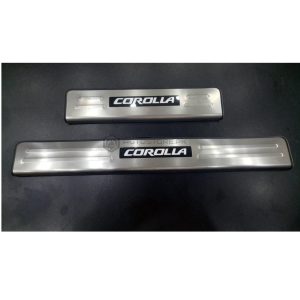 Toyota Corolla LED Sill Plate V2 2014-2020