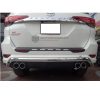 Toyota Fortuner Rear Bumper Protector V2 2016-2021 thumbnail 2