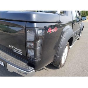 Isuzu D-Max Tail Light Cover Black 2018-2019