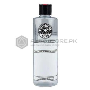Chemical Guys Secondary Container Dilution Bottle with Spout Cap 16oz