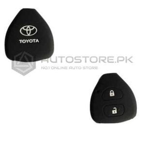 Toyota Belta PVC Key Cover Black 2005