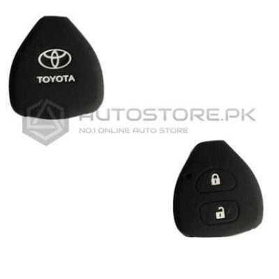 Toyota Axio PVC Key Cover Black 2005