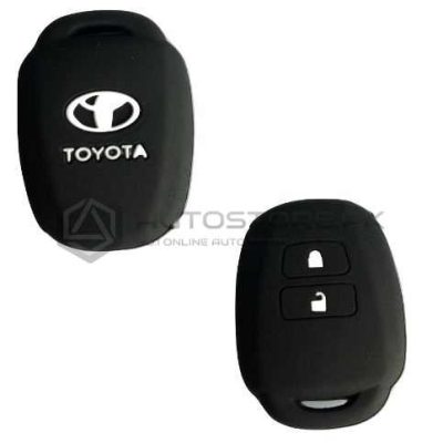 Toyota Aqua PVC Key Cover Black 2016