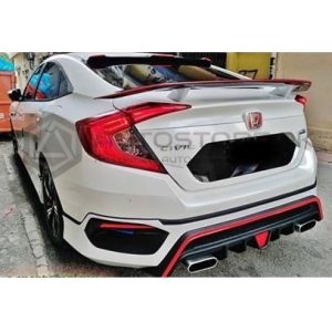 Honda Civic Coupe Style Spoiler 2016-2021