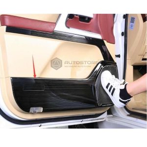 Toyota Land Cruiser FJ200 Anti Kick Door Protection Cover Black 2015-2019