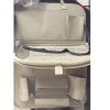 Back Seat Organizer Leather Beige Color V2 thumbnail 2