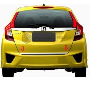 Honda Fit Trunk Chrome Trim 2013-2019