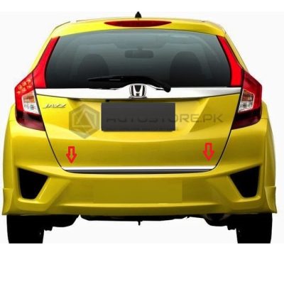 Honda Fit Trunk Chrome Trim 2013-2019