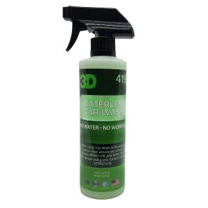 3D Green Waterless Car Wash 16oz