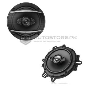 Pioneer TS-A1680F 6-1/2" 4 Way 350 Watt Coax Car Audio Stereo Speakers