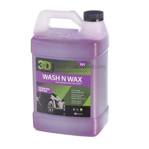 3D Wash N Wax 1 Gallon