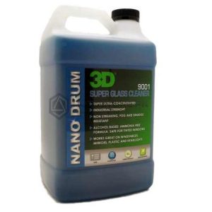 3D Hyper Nano Concentrate Super Glass Cleaner