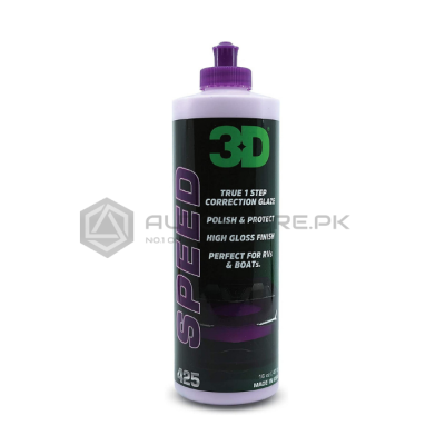 3D Speed Correction Glaze