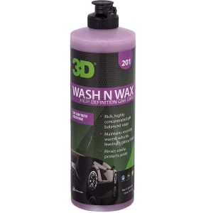 3D Wash N Wax 16oz