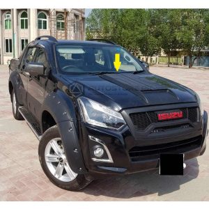 Isuzu D-Max Bonnet Scoop Hood Vent 2018-2021