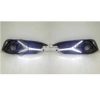 Honda Civic Fog Lamps Sword Style DRL Cover 2016-2021 thumbnail 2