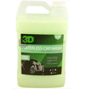 3D Green Waterless Car Wash 1 Gallon
