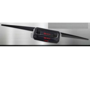 Isuzu D-Max Tail Gate Cover Black 2018-2019