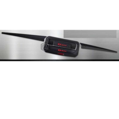 Isuzu D-Max Tail Gate Cover Black 2018-2019