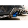 Honda Civic Bumper Center Diffuser Carbon Fiber 2016-2021 thumbnail 2