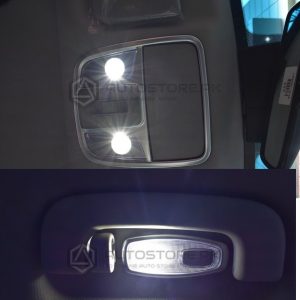 Kia Sportage Reading Light Trim Silver 2019-2021