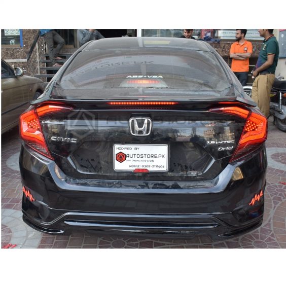 Honda Civic Ativus Style Body Kit 20162019 Autostore.pk Honda Civic Ativus Style Body Kit 20162019 Autostore.pk