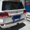 Toyota Land Cruiser FJ200 Wald Style Mid Spoiler 2016-2021 thumbnail 2