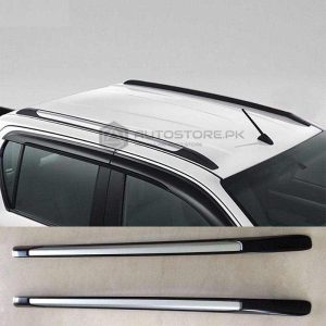 Isuzu D-Max Roof Rails Silver 2018-2019