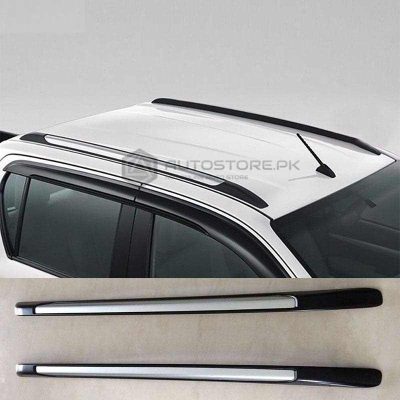 Isuzu D-Max Roof Rails Silver 2018-2019