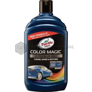 Turtle Wax Color Magic Ultra Blue Wax 500ml
