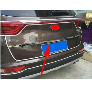 Kia Sportage Rear Door Middle Trim Chrome 2019-2021