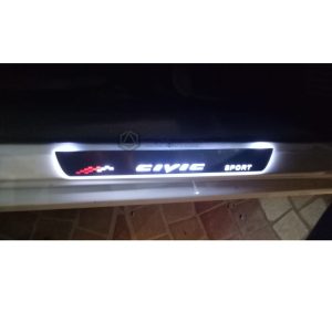 Honda Civic Sill Plates Sport With LED 2016-2021