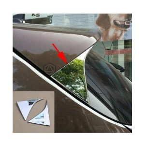 Kia Sportage Trunk Spoiler Edge Trim Chrome 2019-2021