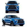 Lexus LX570 TRD Conversion Toyota Hilux Vigo 2010-2014 thumbnail 1
