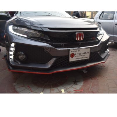 Honda Civic Type R Front Splitter 2016-2021