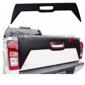 Isuzu D-Max Tailgate Cover Black 2018-2019