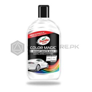 Turtle Wax Color Magic Bright White Wax 500ml
