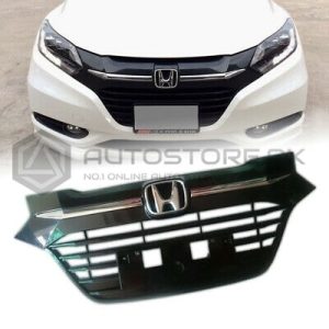 Honda Vezel Front Chrome Trim Style Black Grill 2013-2021